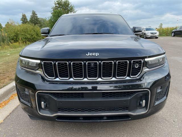 used 2021 Jeep Grand Cherokee L car, priced at $38,595