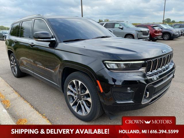 used 2021 Jeep Grand Cherokee L car, priced at $38,595