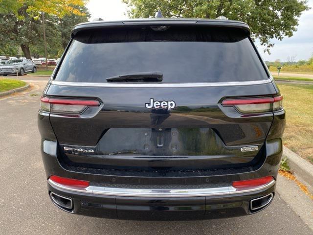 used 2021 Jeep Grand Cherokee L car, priced at $38,595