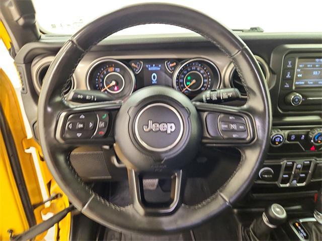 used 2020 Jeep Wrangler Unlimited car, priced at $28,662