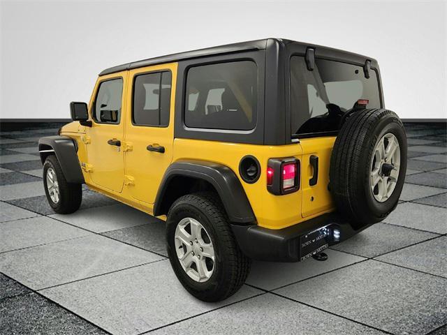 used 2020 Jeep Wrangler Unlimited car, priced at $28,662