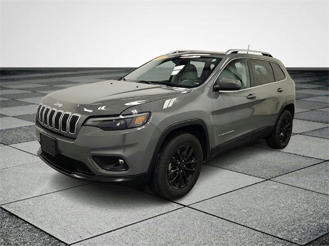 used 2021 Jeep Cherokee car, priced at $22,995