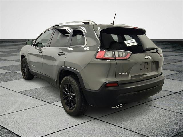 used 2021 Jeep Cherokee car, priced at $22,995