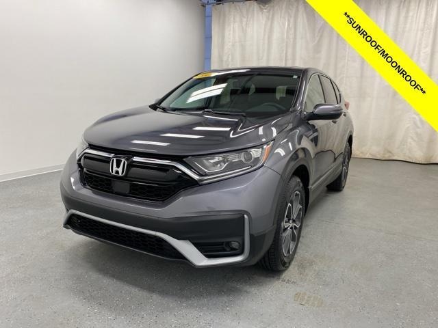 used 2021 Honda CR-V car, priced at $29,218