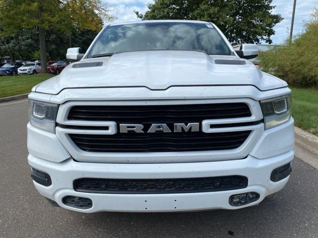 used 2021 Ram 1500 car, priced at $40,648