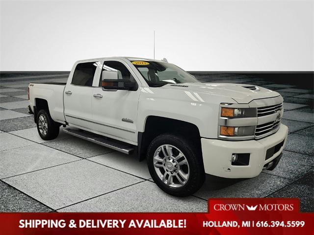 used 2017 Chevrolet Silverado 2500 car, priced at $36,495