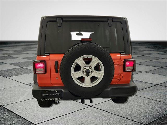 used 2020 Jeep Wrangler Unlimited car, priced at $31,259