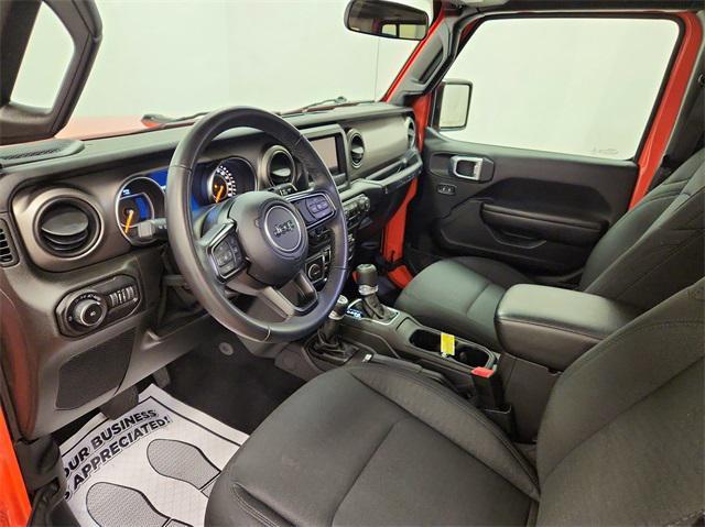 used 2020 Jeep Wrangler Unlimited car, priced at $31,259