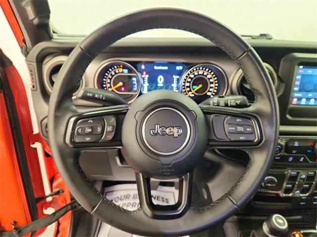 used 2020 Jeep Wrangler Unlimited car, priced at $31,259