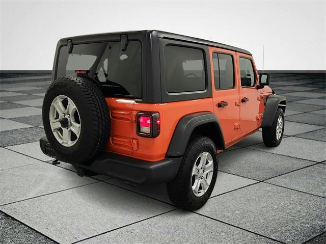 used 2020 Jeep Wrangler Unlimited car, priced at $31,259