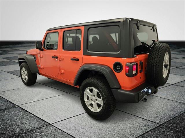 used 2020 Jeep Wrangler Unlimited car, priced at $31,259