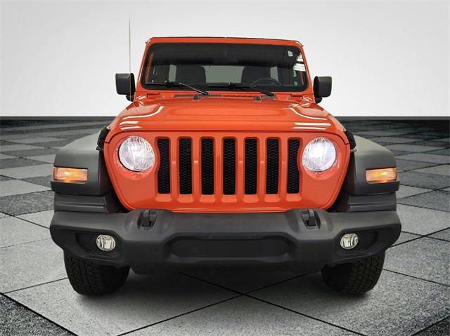 used 2020 Jeep Wrangler Unlimited car, priced at $31,259