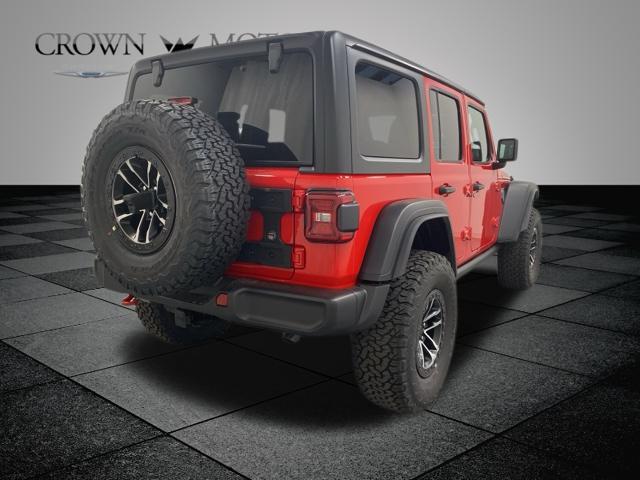 new 2024 Jeep Wrangler car, priced at $56,140