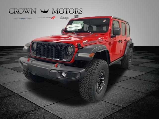 new 2024 Jeep Wrangler car, priced at $56,140