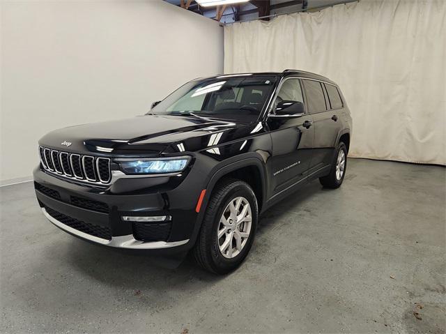 used 2022 Jeep Grand Cherokee L car, priced at $34,014