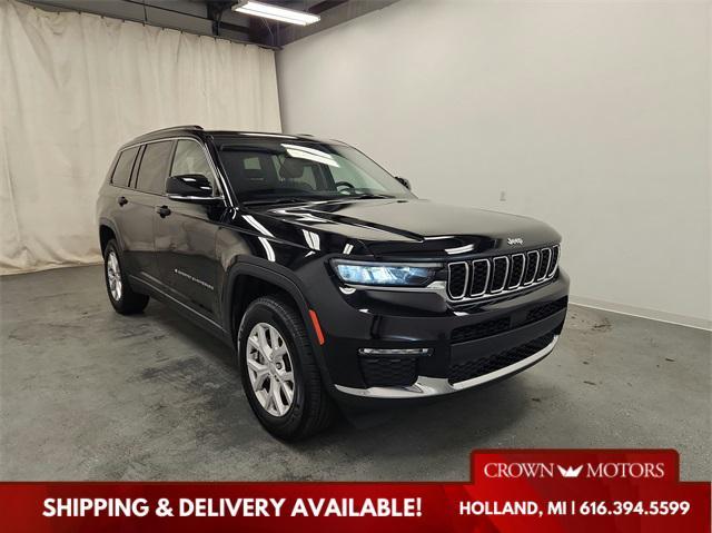 used 2022 Jeep Grand Cherokee L car, priced at $34,014