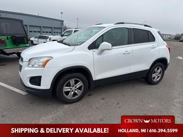 used 2016 Chevrolet Trax car, priced at $10,995