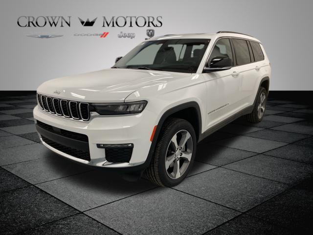 new 2024 Jeep Grand Cherokee L car, priced at $51,143