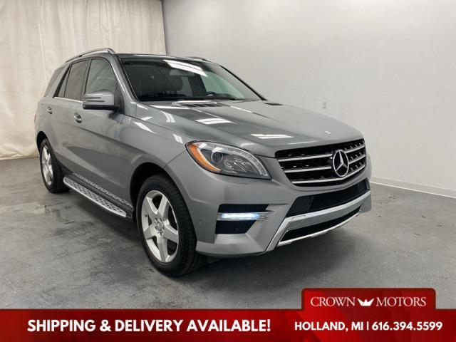 used 2012 Mercedes-Benz M-Class car, priced at $11,795