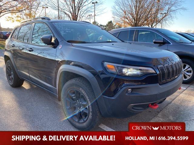 used 2021 Jeep Cherokee car, priced at $24,795