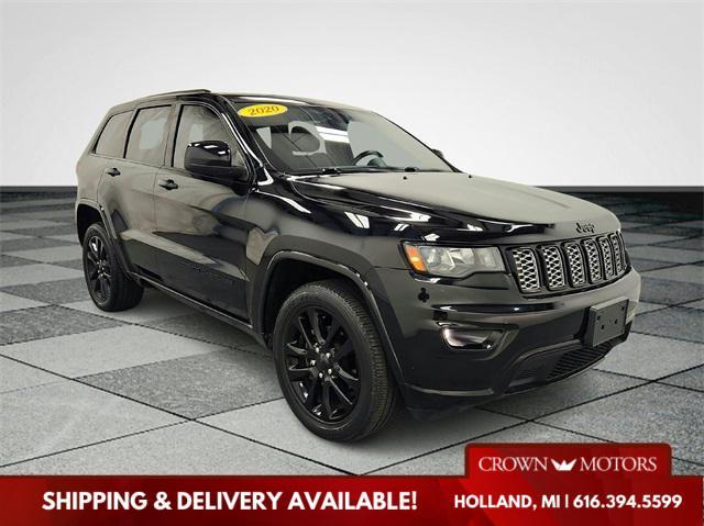 used 2020 Jeep Grand Cherokee car, priced at $29,159