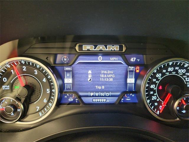 used 2022 Ram 1500 car, priced at $34,901