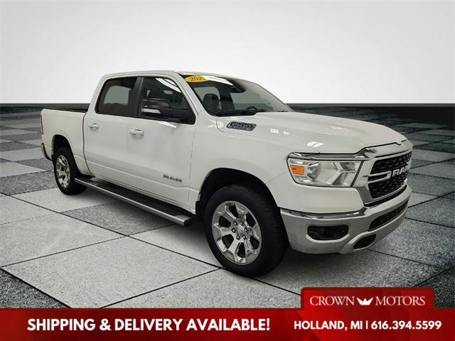 used 2022 Ram 1500 car, priced at $34,901