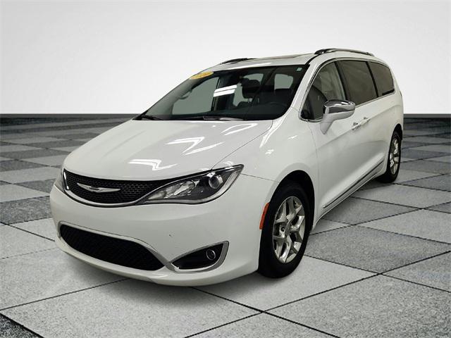 used 2020 Chrysler Pacifica car, priced at $25,395