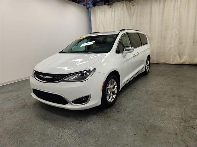 used 2020 Chrysler Pacifica car, priced at $25,395