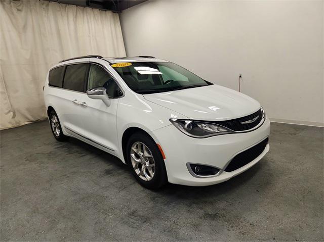 used 2020 Chrysler Pacifica car, priced at $25,395