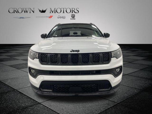 new 2024 Jeep Compass car, priced at $26,345