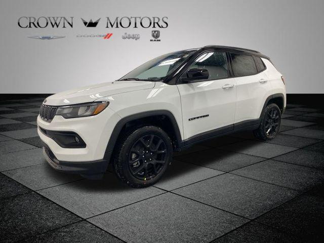 new 2024 Jeep Compass car, priced at $26,345