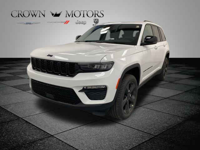 new 2024 Jeep Grand Cherokee car, priced at $49,680