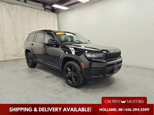 used 2023 Jeep Grand Cherokee L car, priced at $37,795