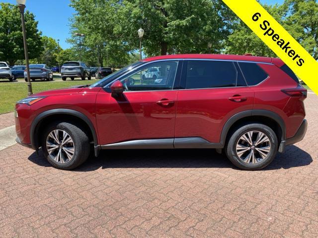 used 2021 Nissan Rogue car, priced at $25,695