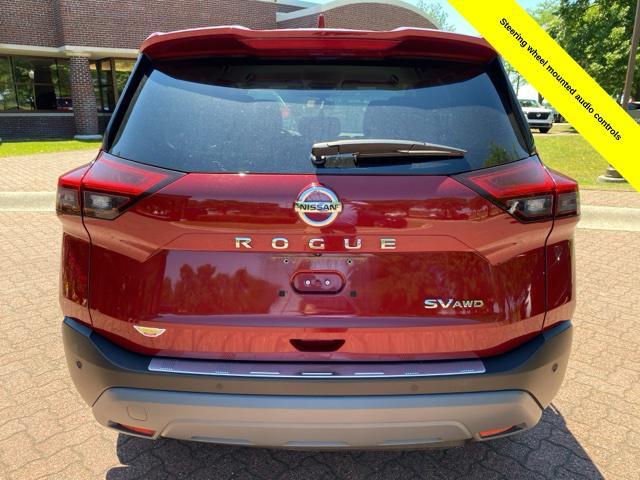 used 2021 Nissan Rogue car, priced at $25,695