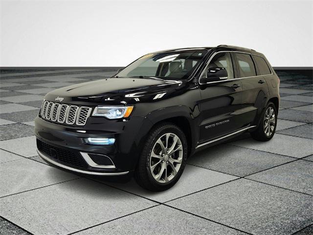 used 2021 Jeep Grand Cherokee car, priced at $36,970