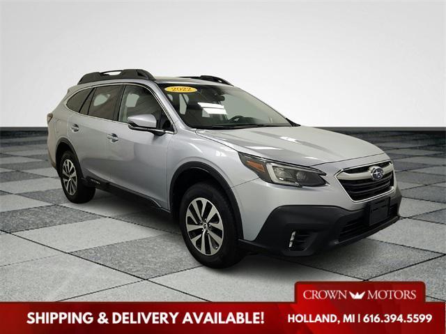 used 2022 Subaru Outback car, priced at $26,822