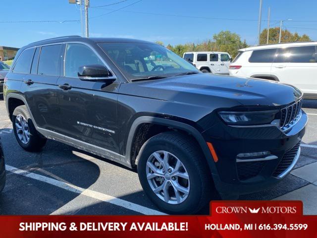 used 2022 Jeep Grand Cherokee car, priced at $36,045