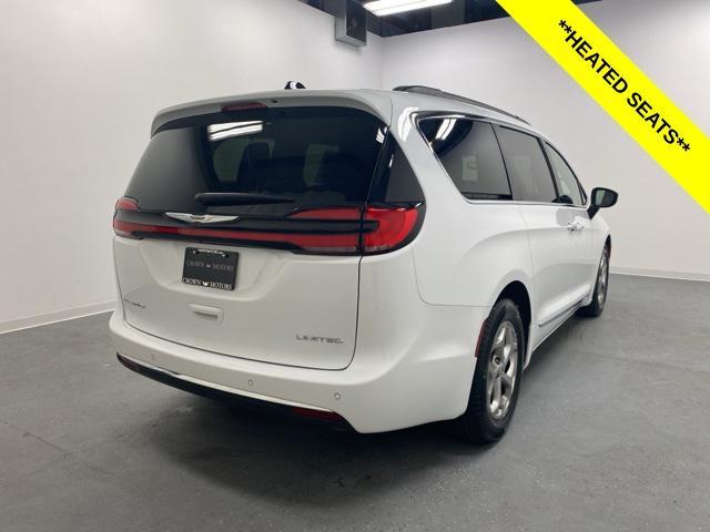 used 2023 Chrysler Pacifica car, priced at $41,857