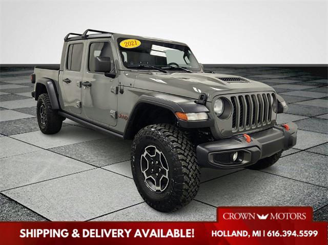 used 2021 Jeep Gladiator car, priced at $35,995