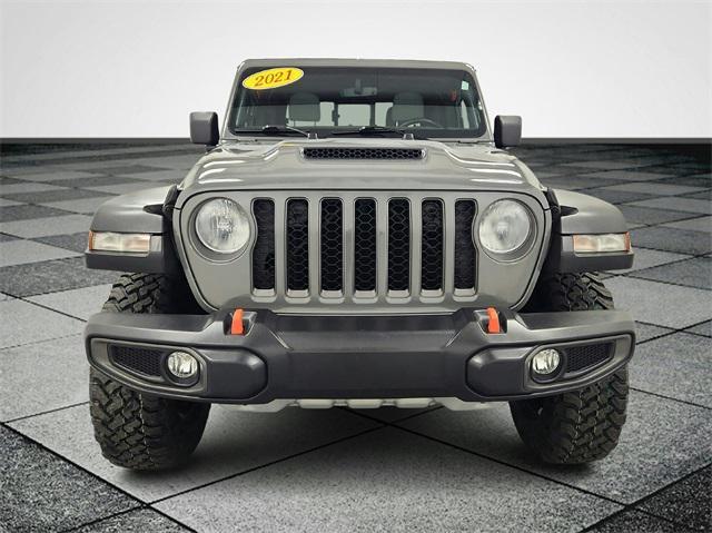 used 2021 Jeep Gladiator car, priced at $35,995