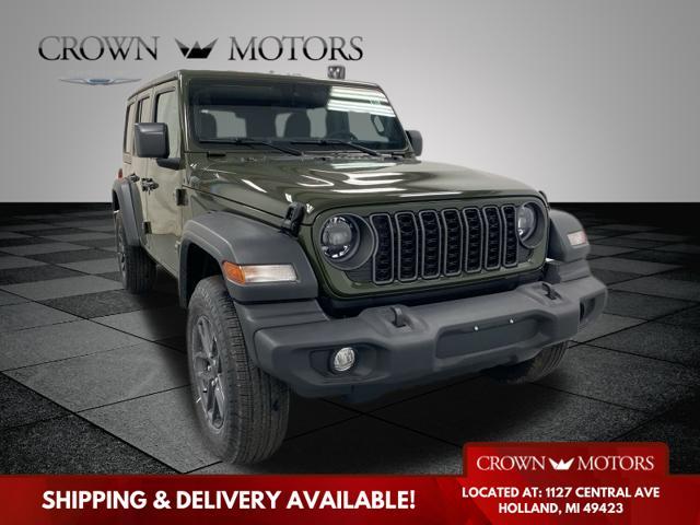 new 2024 Jeep Wrangler car, priced at $48,621