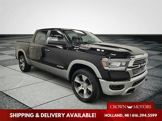 used 2019 Ram 1500 car, priced at $34,095