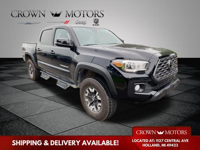 used 2021 Toyota Tacoma car, priced at $40,268