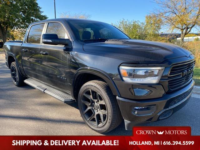 used 2021 Ram 1500 car, priced at $39,212