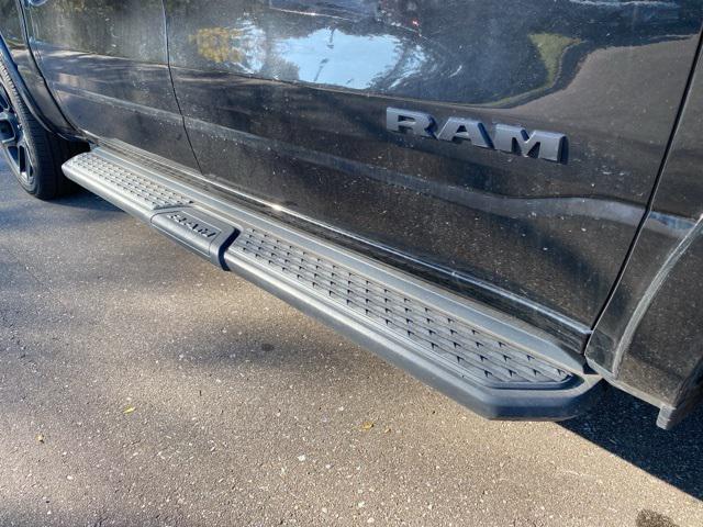 used 2021 Ram 1500 car, priced at $39,212