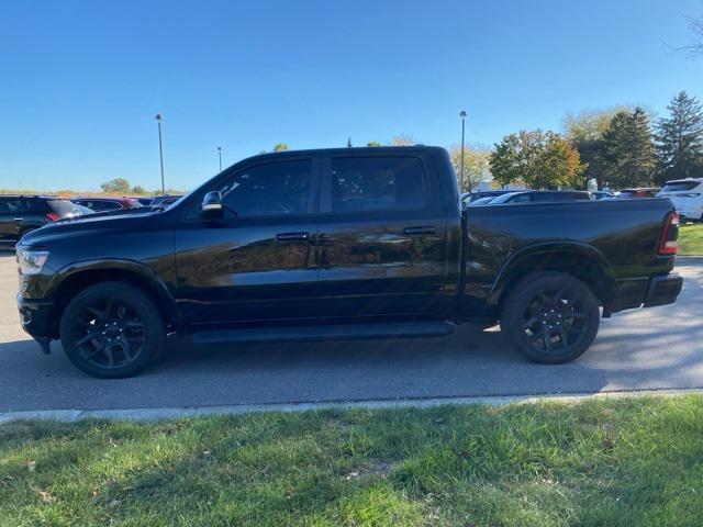 used 2021 Ram 1500 car, priced at $39,212