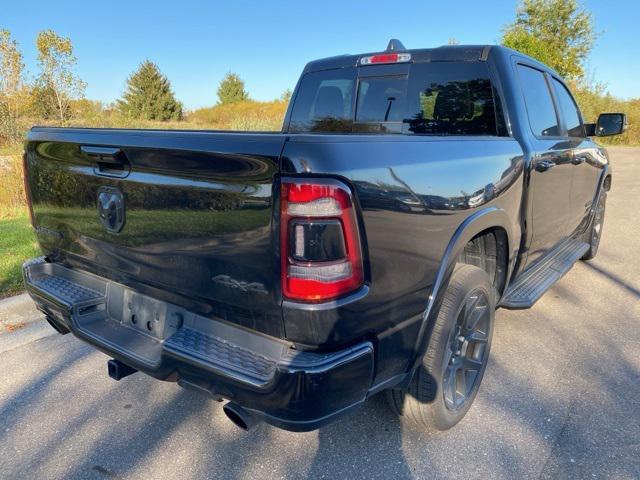 used 2021 Ram 1500 car, priced at $39,212