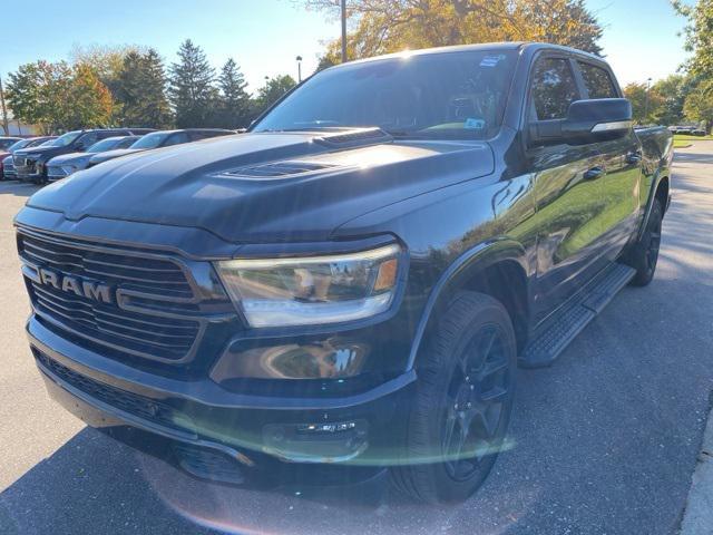 used 2021 Ram 1500 car, priced at $39,212